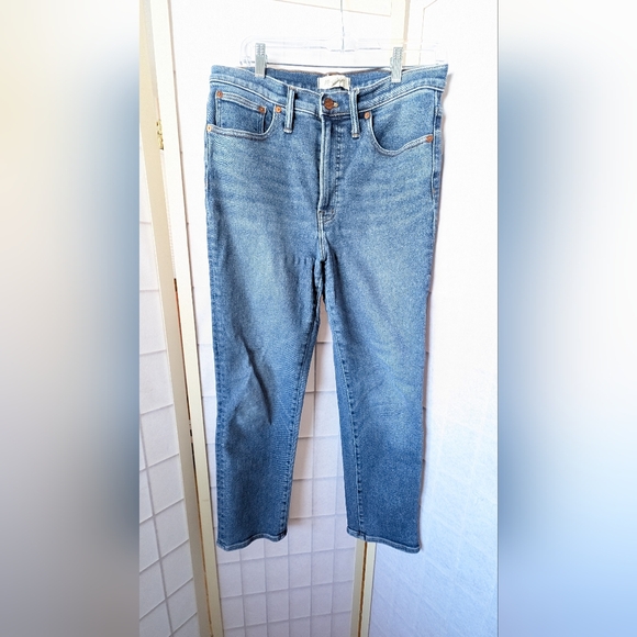 Madewell Women's Straight leg Perfect Vintage Jean - Picture 2 of 6